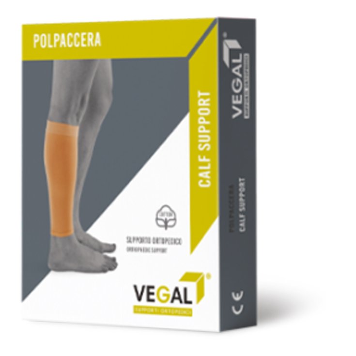 Gloria Med Vegal-Calf Orthopädische Bandage Beige Farbe Größe L 1 Stück