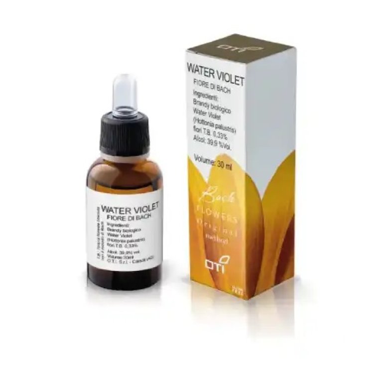 OTI Water Violet Bach Homöopathisches Produkt 30ml
