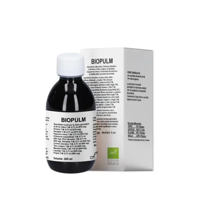 Oti Biopulm Sirup 200ml