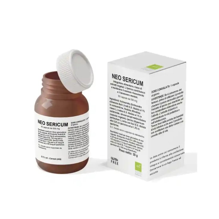 OTI Neo Sericum Nahrungsergänzungsmittel 60 Tabletten