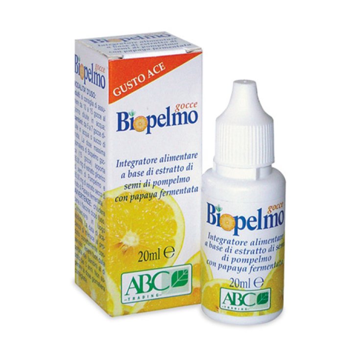 Biopelmo Tropfen mit Papaya Nahrungsergänzungsmittel 20ml