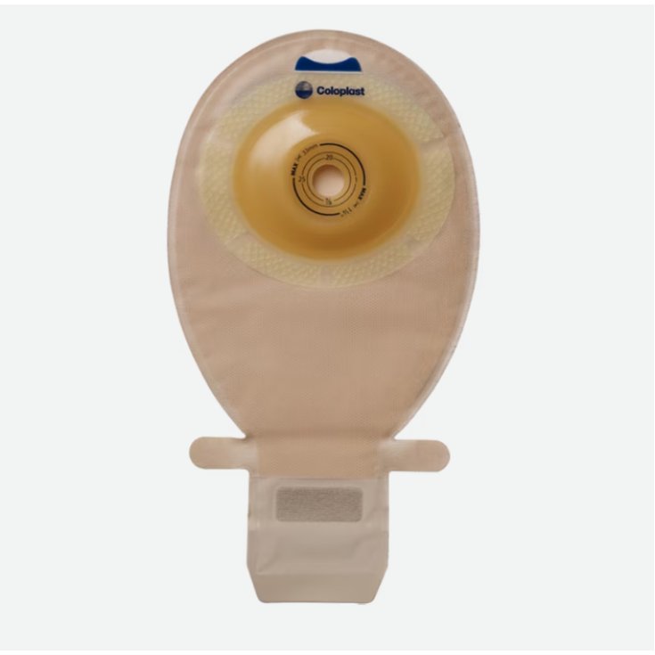 Coloplast Sensura Convex Light Transparent 15 / 33mm Für Ileostomie 10 Stück