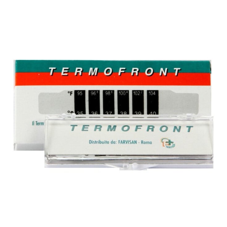 Farvisan TermoFront Thermometer 1 Stück