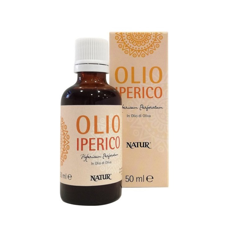 Natur Iperico Nahrungsergänzungsöl 50ml