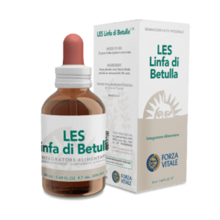 Lebenskraft Les Linfa Di Betulia 50ml