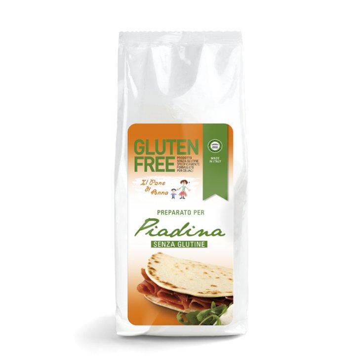 Annas Brot zubereitet für Piadina 500g