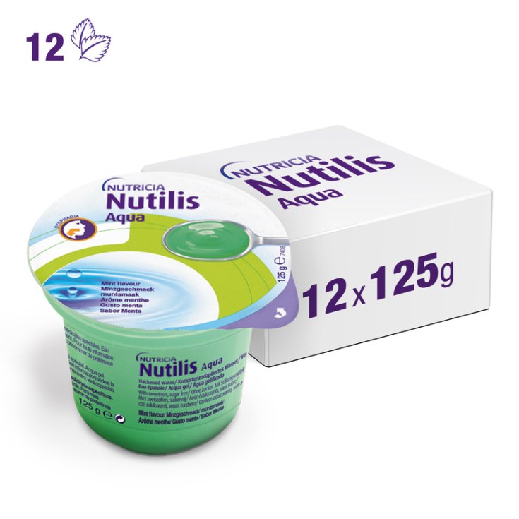 Nutilis Aqua Geschmack Minze Nutricia 12x125g