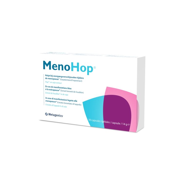 MenoHop® Metagenics ™ 30 Kapseln