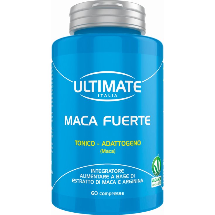 Ultimate Maca Fuerte Nahrungsergänzungsmittel 60 Tabletten