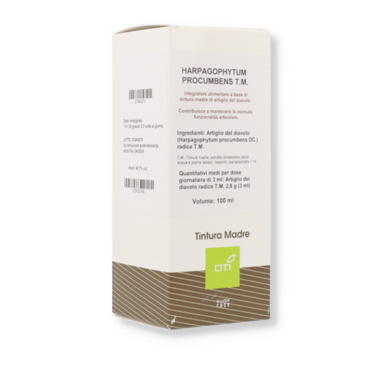 Harpagophytum Procumbens Tm OTI 100ml