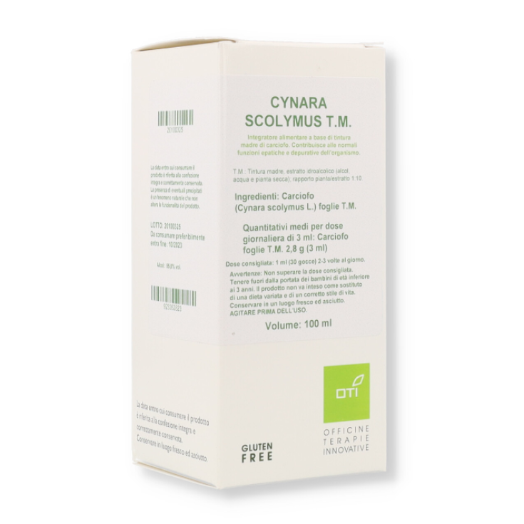 OTI Cynara Scolymus TM Tropfen 100ml