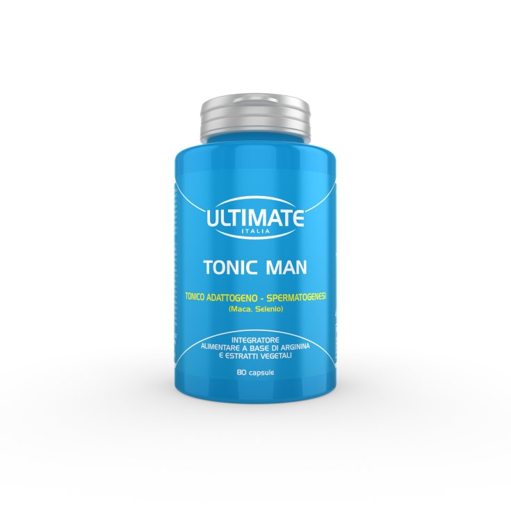 Ultimate Tonic Man Nahrungsergänzungsmittel 80 Kapseln