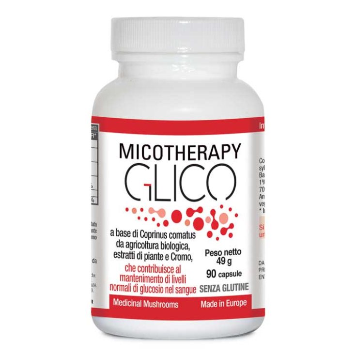Micotherapy Glico Nahrungsergänzungsmittel 90 Kapseln