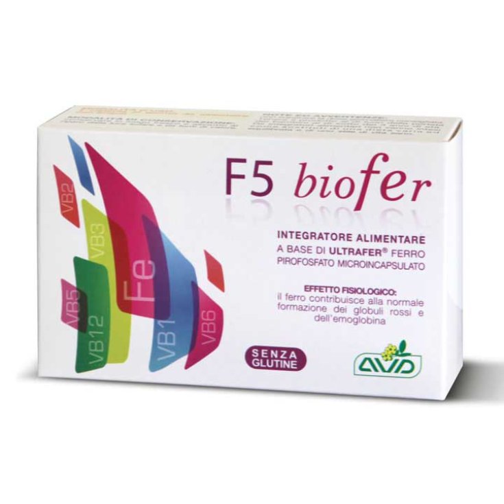 F5 Biofer Nahrungsergänzungsmittel 30 Kapseln