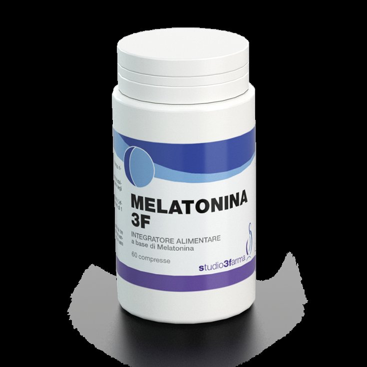 Melatonin 1 mg 3f Nahrungsergänzungsmittel 60 Tabletten