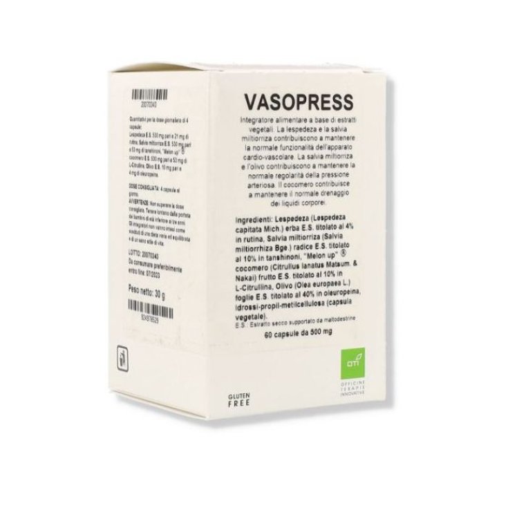 OTI Vasopress 60 Kapseln