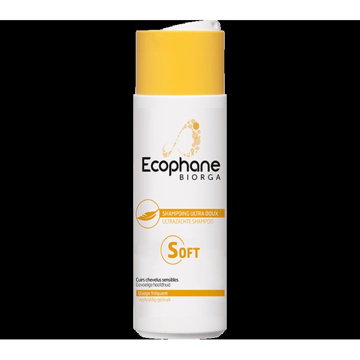 Ultra Delicate Shampoo Ecophane Biorga 500ml