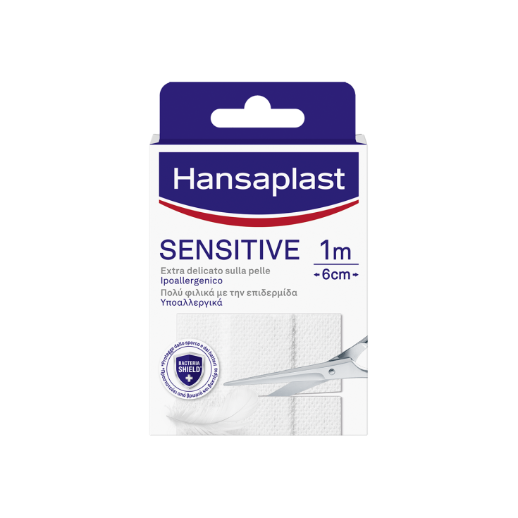 Hansaplast Sensitive Streifen