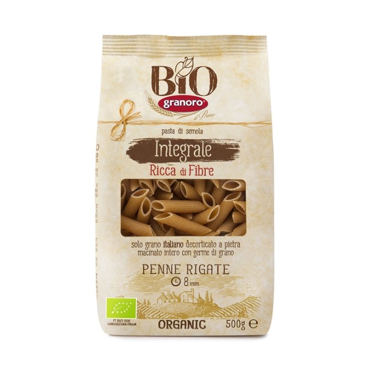 Granoro Bio Vollkorn Penne Rigate 500g