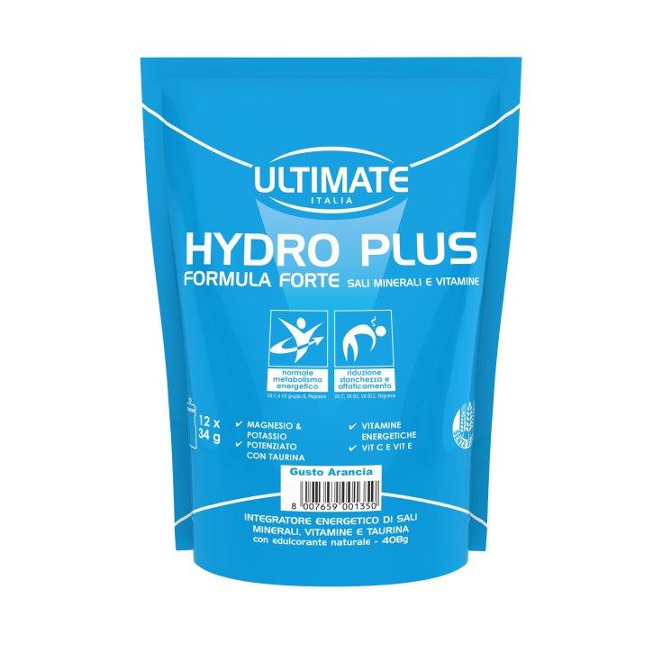 Ultimate Hydro Plus Orange Nahrungsergänzungsmittel 420g