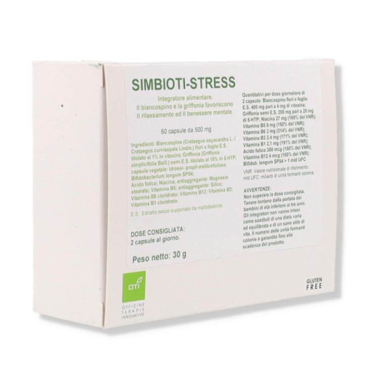Symbioti Stress OTI 60 Kapseln mit 500 mg