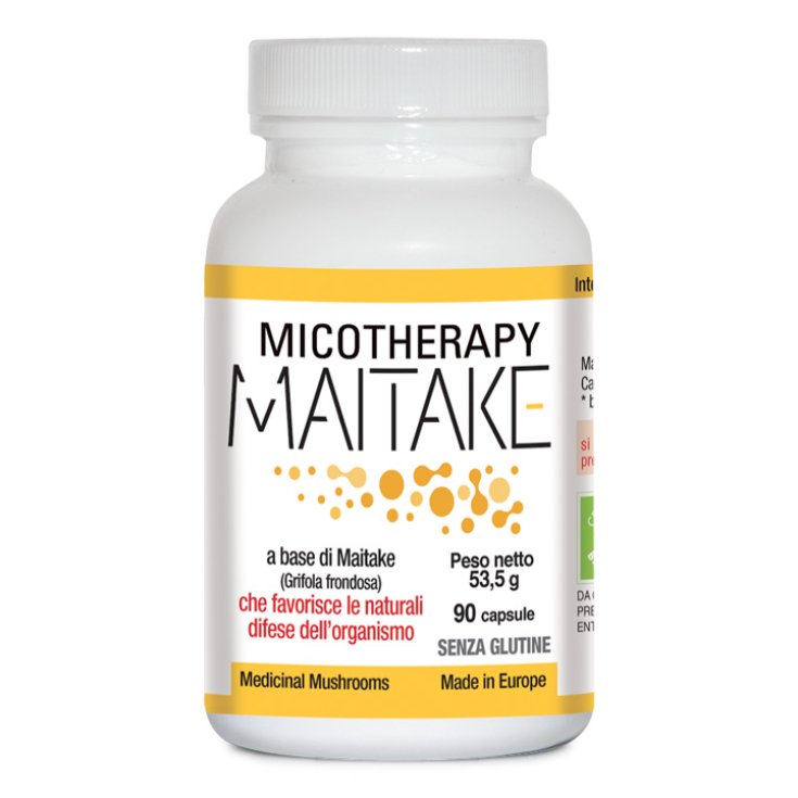 Micotherapy Maitake Nahrungsergänzungsmittel 90 Kapseln