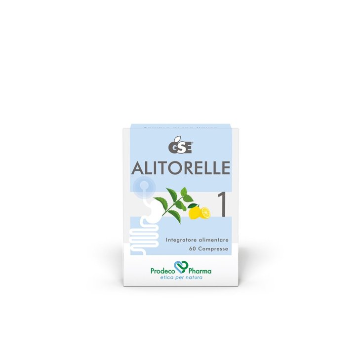 GSE ALITORELLE 1 Frischer Geschmack Prodeco Pharma 60 Kautabletten