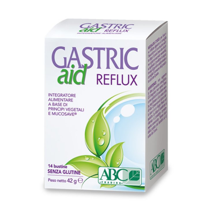 Gastric Aid Reflux Nahrungsergänzungsmittel 14 Sachets