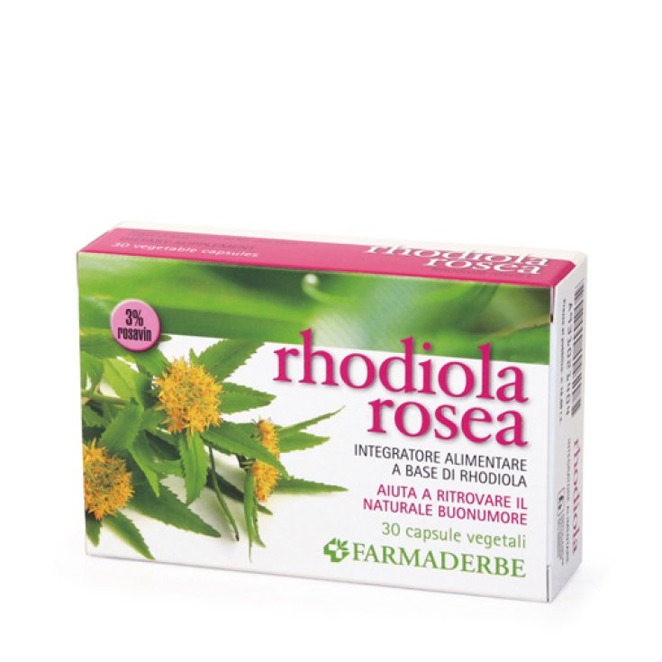Rhodiola Rosea Nahrungsergänzungsmittel 30 Kapseln