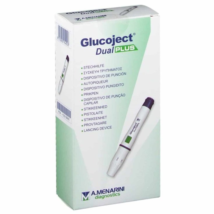 Glucoject Dual Plus A. Menarini 1 Stück