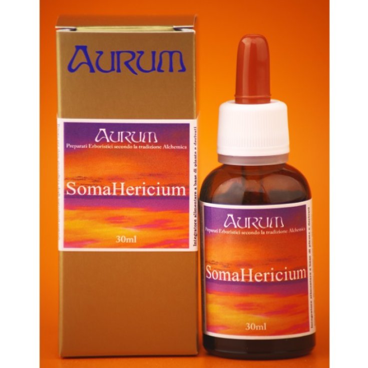 Aurum Somahericium Tropfen 30ml