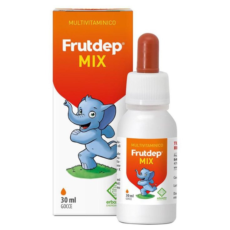 Erbozeta Frutdep Mix Nahrungsergänzungsmittel in Tropfen 30ml