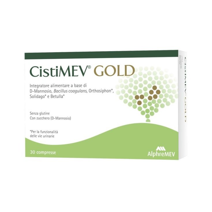Mev CistiMev Gold Nahrungsergänzungsmittel 30 Tabletten