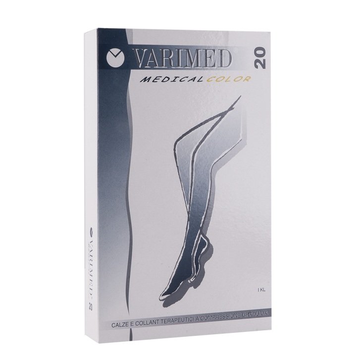 Varimed 20 Medical Color Kniestrümpfe Farbe Hirsch Größe 4
