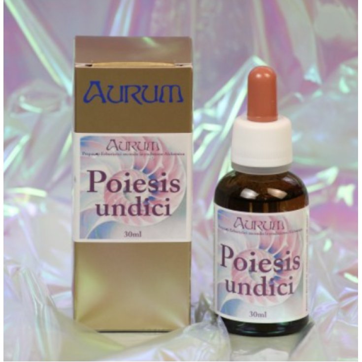 Aurum Poiesis Elf Tropfen Spagyrik Heilmittel 30ml