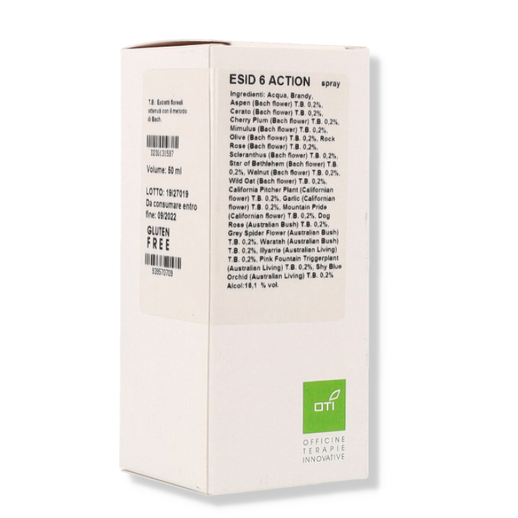 Oti Esid 6 Action Homöopathisches Mittel in Spray 50ml