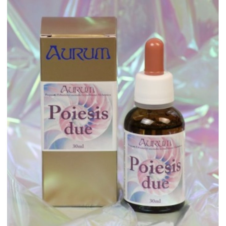 Aurum Poiesis Zwei homöopathische Mittel in Tropfen 30ml