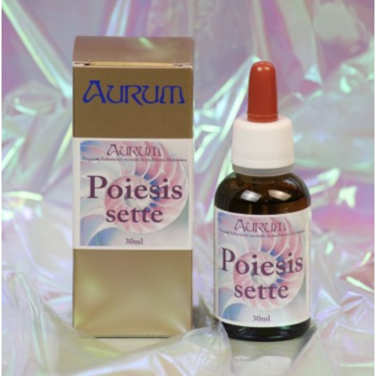 Aurum Poiesis Seven Homöopathisches Mittel in Tropfen 30ml