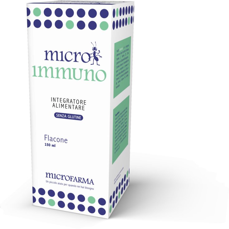 Microfarma Microimmuno Nahrungsergänzungsmittel 150ml