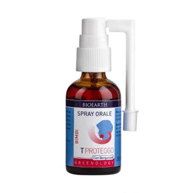 Bioearth International T-Proteggo Mundspray für Kinder 30ml