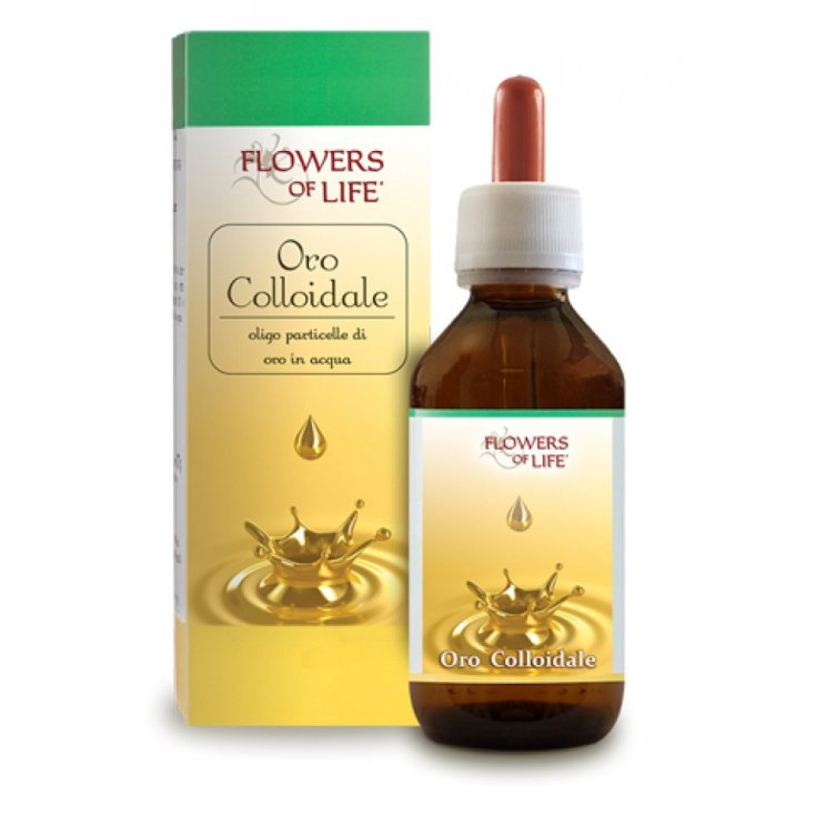 4Ever Young Flowers Of Life Kolloidales Gold 100ml
