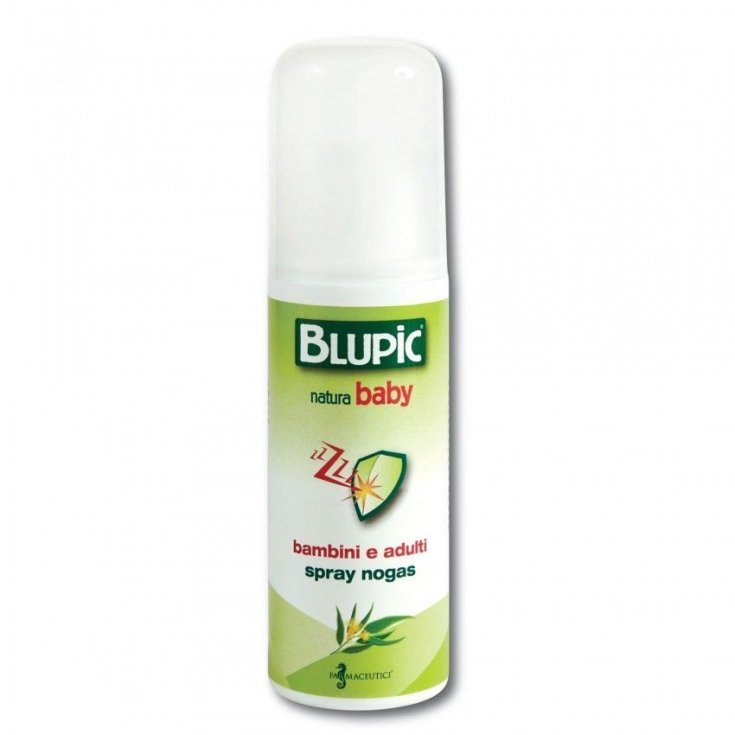 Farmaceutici Srl Blupic Spray Nogas Baby 100ml