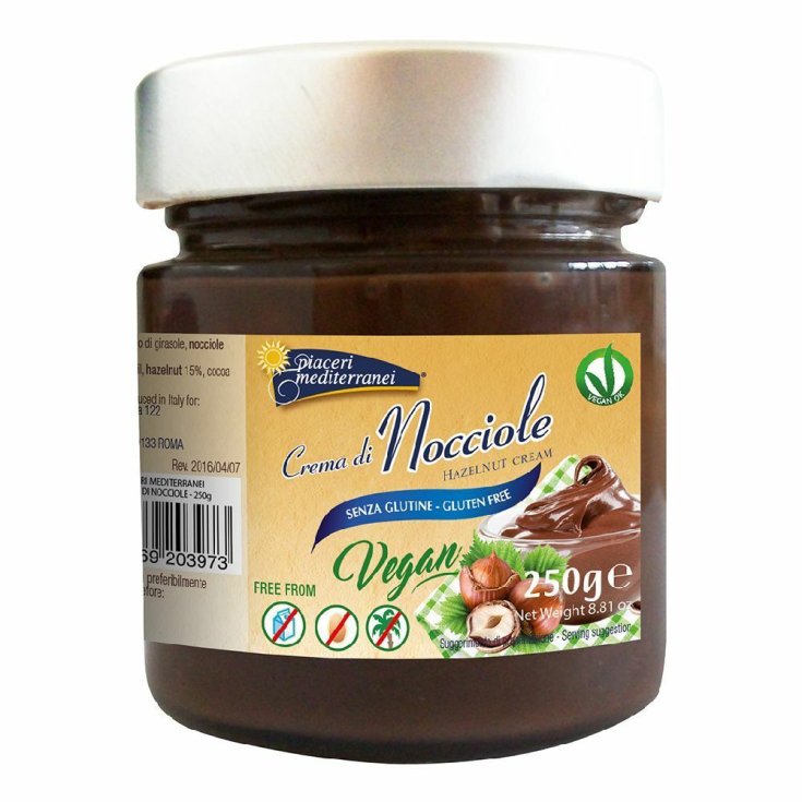 Piaceri Mediterranei Haselnusscreme 250g