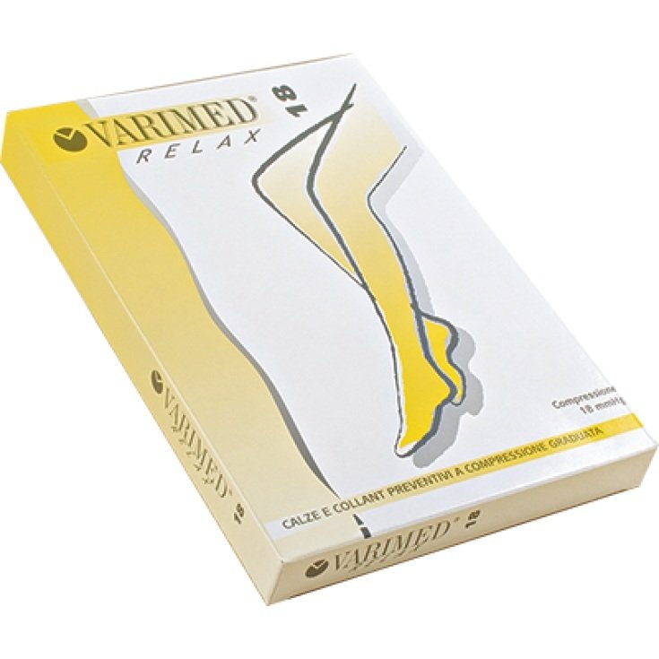 Varimed 18 You Relax Kniestrümpfe Open Toe Wildleder Farbe Größe I 1 Paar