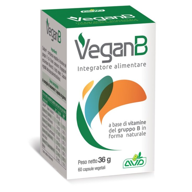 Avd Reform Vegan-b 60 Nahrungsergänzungsmittel pflanzliche Kapseln