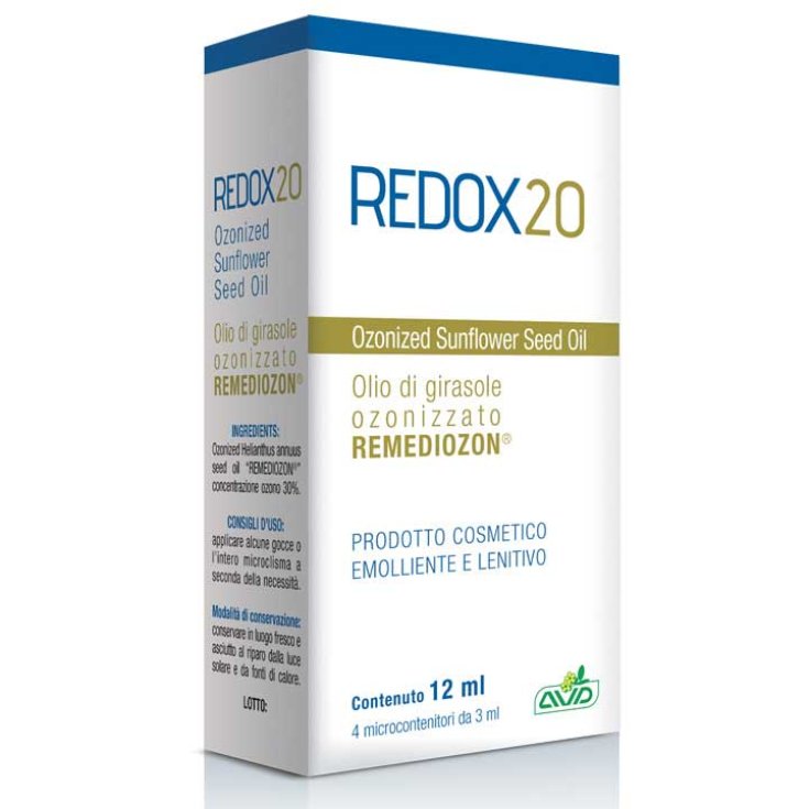 Avd Reform Redox 20 Kosmetikprodukt 4 3,5 ml Microcontenitori