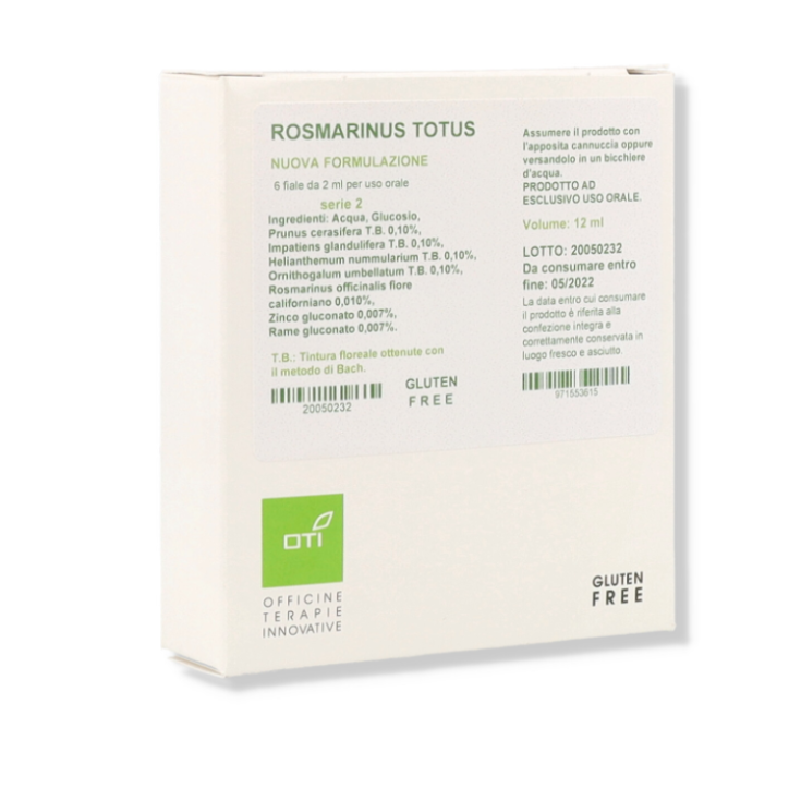 Rosmarinus Totus Neue Formulierung OTI 6x2ml