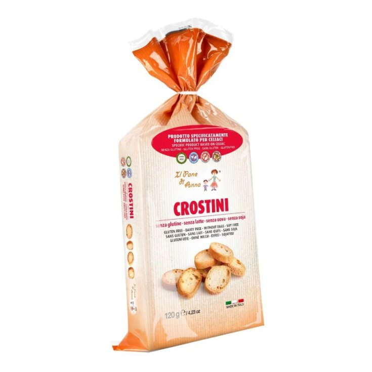 Il Pane Di Anna Croutons Glutenfreie Milch und Eier 120g