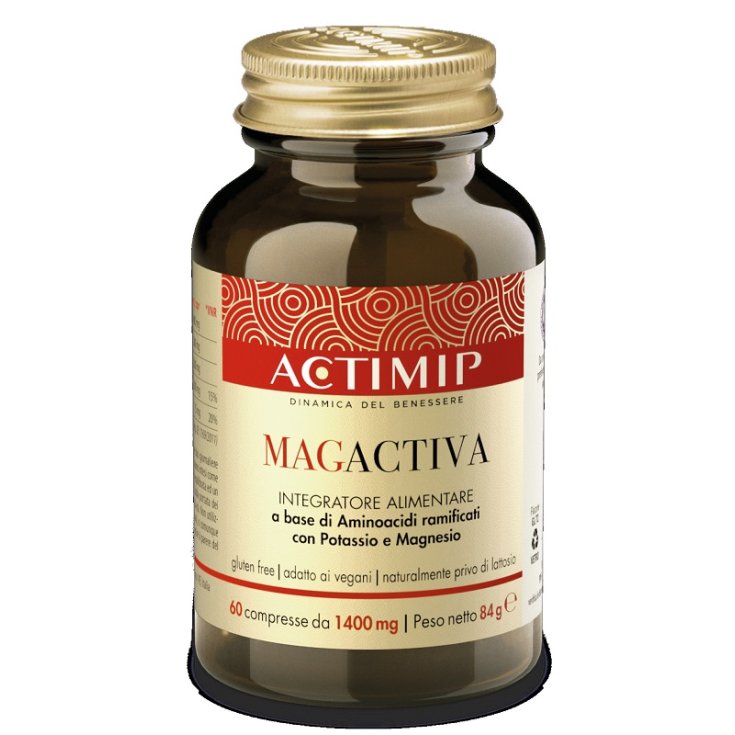 Studio 3 Farma Magactiva Nahrungsergänzungsmittel 60 Tabletten