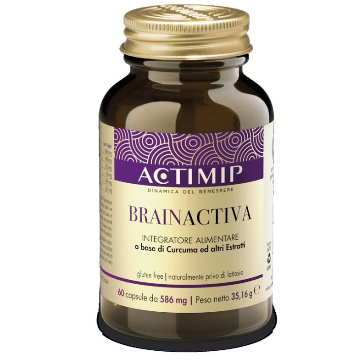 Studio 3 Farma Brainactiva Nahrungsergänzungsmittel 60 Kapseln